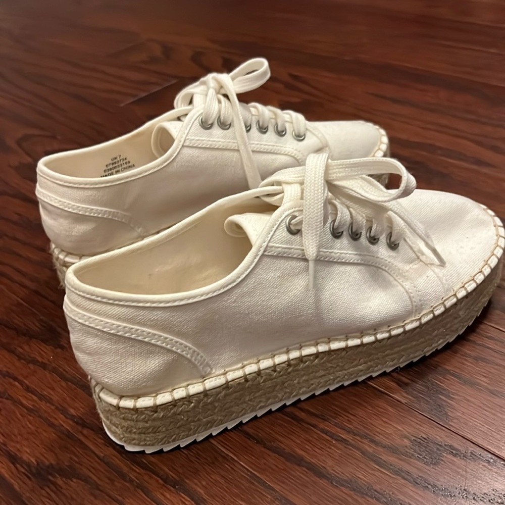 ASOS espadrille sneakers never worn
